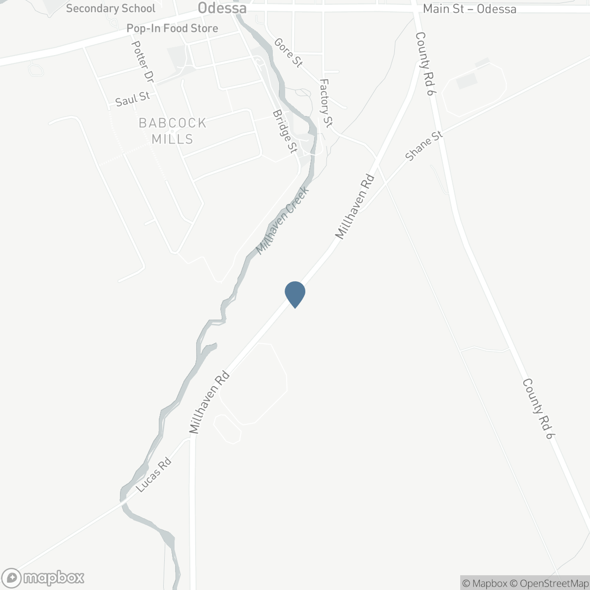 456 MILLHAVEN ROAD, Odessa, Ontario K0H 2H0
